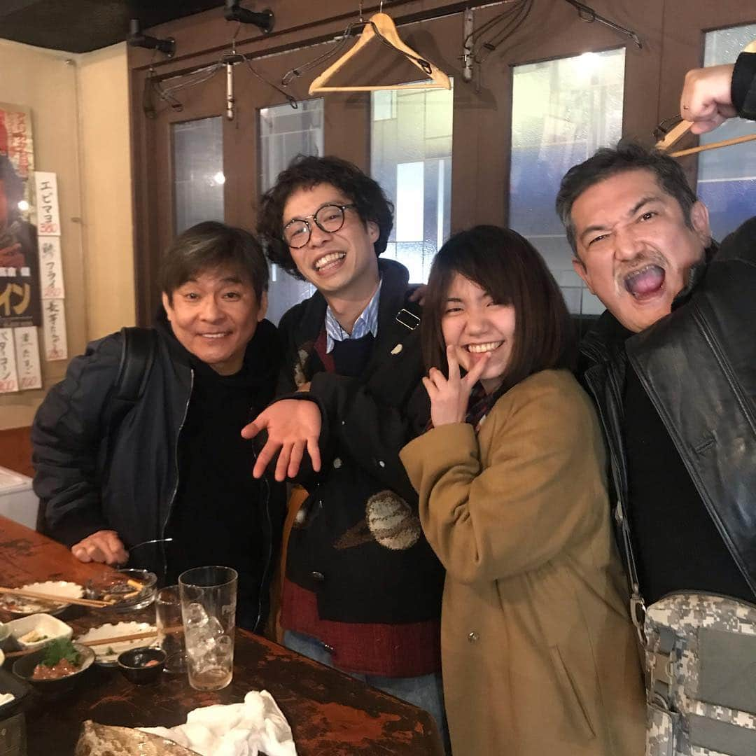 渡邊孝平さんのインスタグラム写真 - (渡邊孝平Instagram)「今日も楽しいだけの飲み会🍶」3月15日 0時57分 - nabe2000