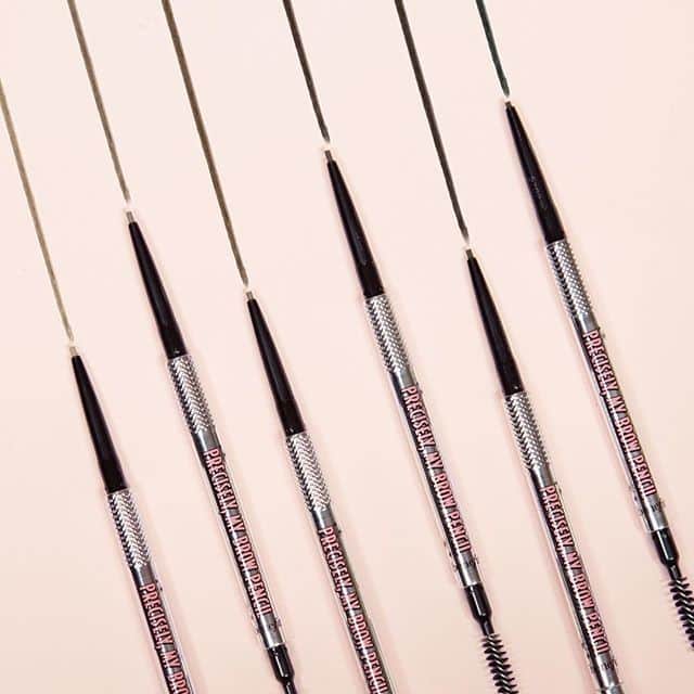 のインスタグラム：「TAG the 3 besties who you’d share you're #preciselymybrow pencil with 👇💕#benefitbrows #benefit #beauty . . . 📷 Image Description: Precisely my brow pencil on a pink background」