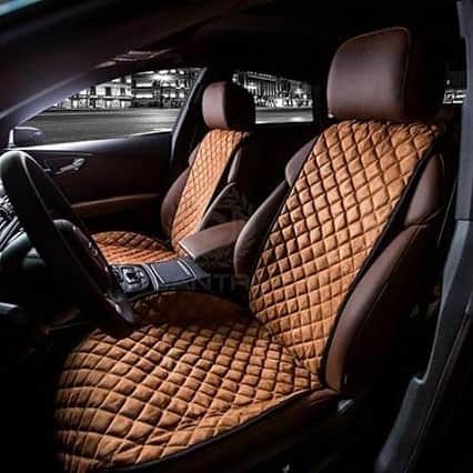 Kik:SoLeimanRTさんのインスタグラム写真 - (Kik:SoLeimanRTInstagram)「Got bored with your baby’s interior? Check out @cantra.usa for all your seat cover needs 🔥 The best quality materials and design perfection, 100% compatible with seat heaters and coolers. #cantrausa」3月15日 1時06分 - carinstagram