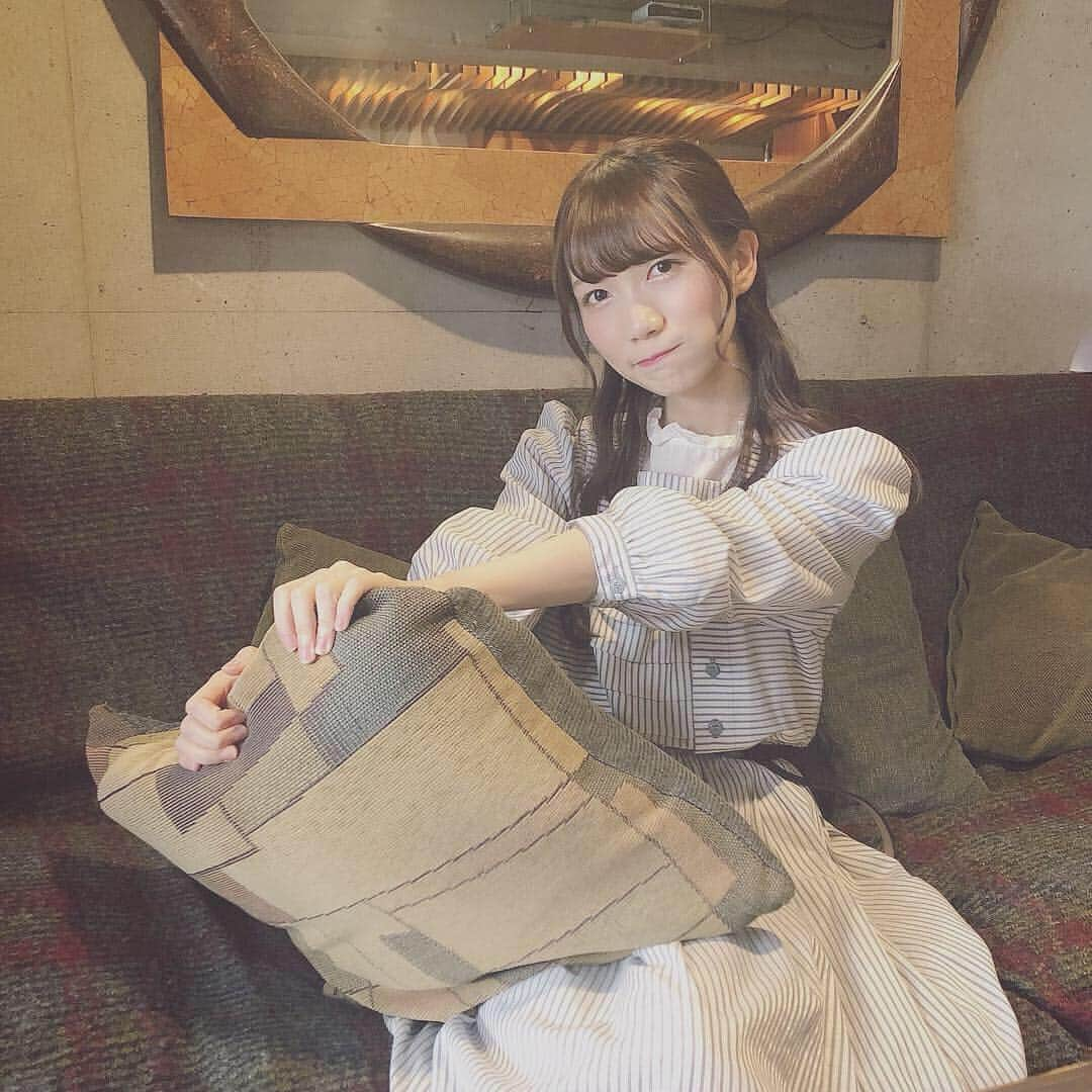 江嶋綾恵梨さんのインスタグラム写真 - (江嶋綾恵梨Instagram)「古着のワンピース。お気に入り☺︎﻿ ﻿ #ootd #fashion #えじこーで #古着 #今日のコーデ﻿」3月15日 1時09分 - aeringoooo