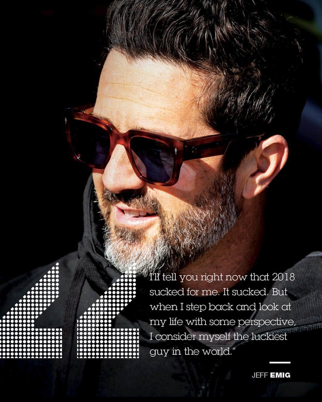 Racer X Onlineさんのインスタグラム写真 - (Racer X OnlineInstagram)「AMA Hall-of-Famer and all-time fan favorite Jeff Emig (@emig47) is getting ready for the next stage of his career. We sit down for a deep-dive on what’s happening. Read THE UPSIDE DOWN exclusively in the May ‘19 issue of Racer X Illustrated. | Link in bio」3月15日 1時13分 - racerxonline