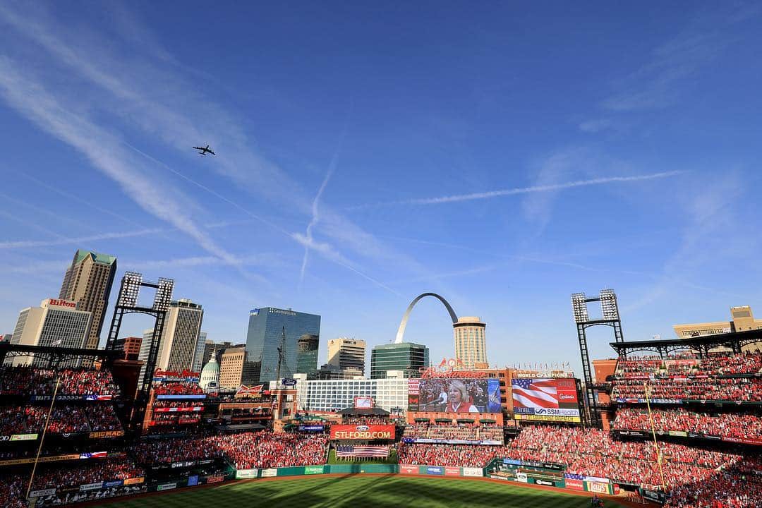 セントルイス・カージナルスさんのインスタグラム写真 - (セントルイス・カージナルスInstagram)「St. Louis is home. ❤️ #314Day」3月15日 1時50分 - cardinals