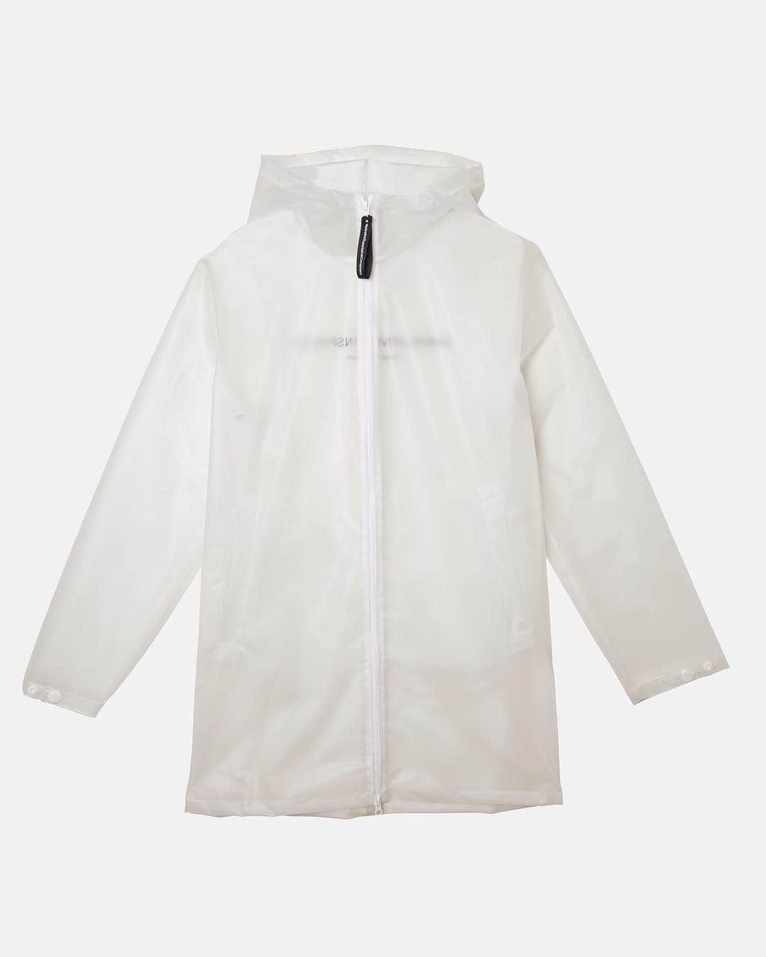 のインスタグラム：「Heading into the spring season you want to be prepared for whatever the climate brings. We have new outerwear like our Transparent Parka and Blocked Windbreakers that will help you battle all types of weather conditions.  Available now at @wescsoho , @wescstockholm and Wesc.com. Link in bio.  #Wesc #superlativeconspiracy #Wescspring19 #wastedyouth #spring #outerwear #jacket」