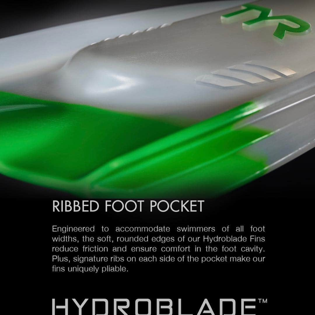 ライアン・ロクテさんのインスタグラム写真 - (ライアン・ロクテInstagram)「Engineered to promote short, quick movement through the legs and the feet, the all new #TYRHydroblade Fins are a stand alone piece of training equipment. To learn more, swipe through my post and check out the link in my bio! #TeamTYR @tyrsport」3月15日 1時59分 - ryanlochte