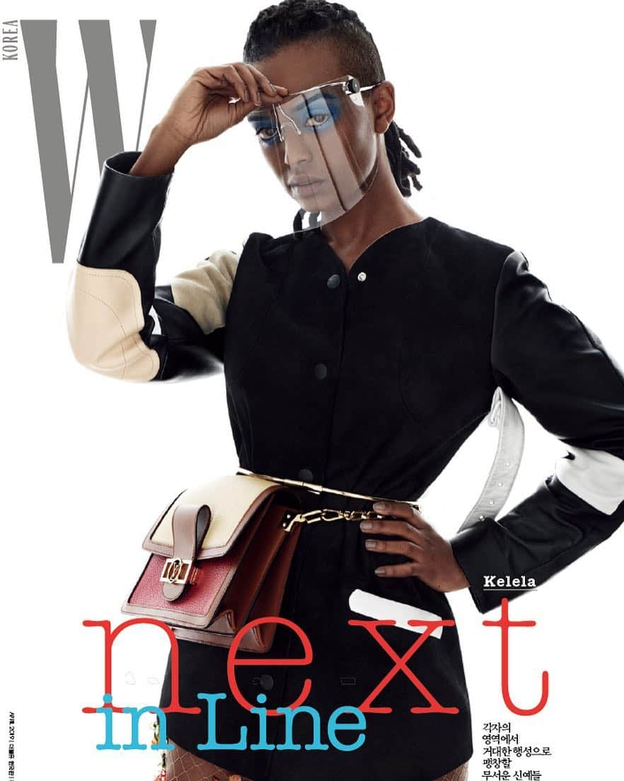 IMG Modelsさんのインスタグラム写真 - (IMG ModelsInstagram)「Next in Line. 💫 #Kelela (@kelelam) covers the new @wkorea. #📷 @tommunrostudio #👗 @woolee_style #✂️ @jembomb #💄 @aliceghendrih #⭐️ #IMGstars」3月15日 2時09分 - imgmodels