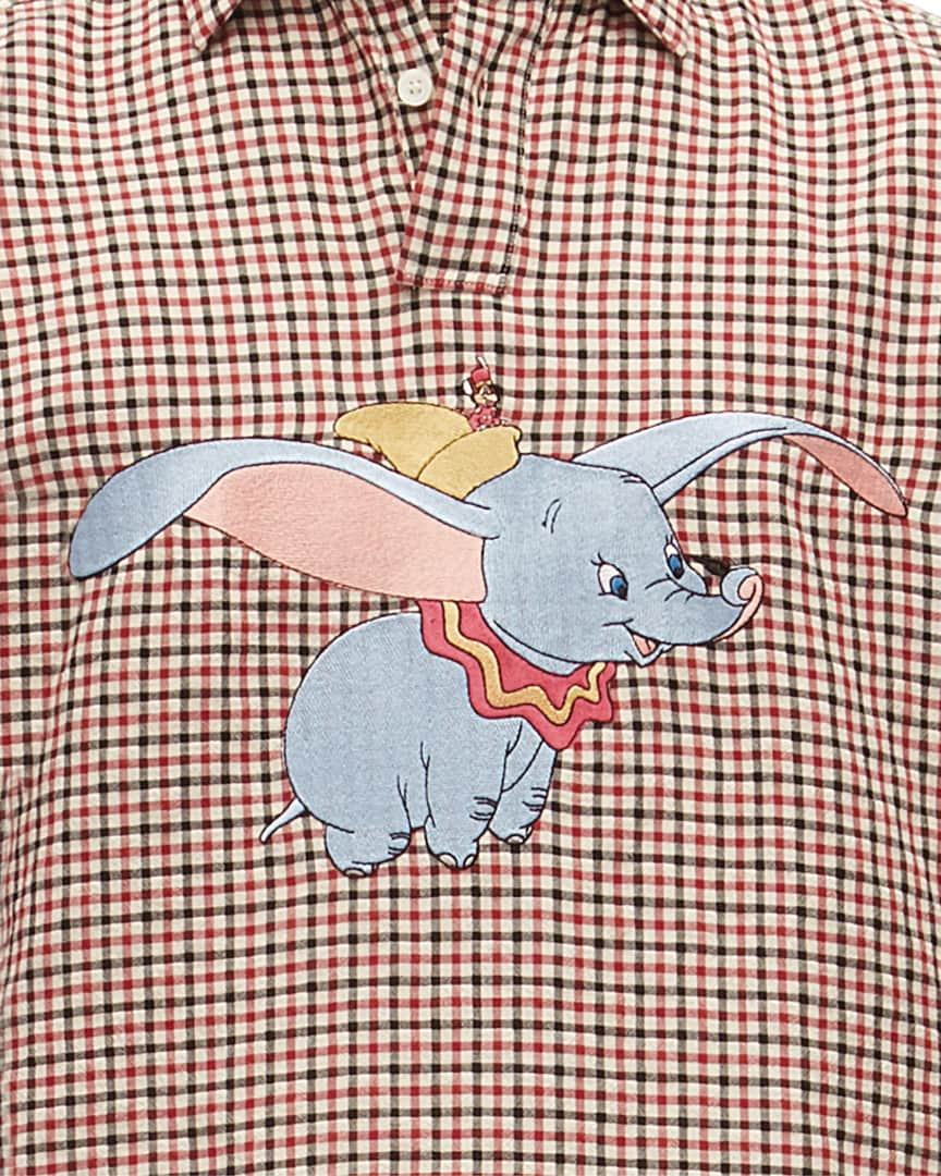 Loeweさんのインスタグラム写真 - (LoeweInstagram)「A number of casual Ready-to-Wear pieces for men and women including jackets, shirts, trousers and scarves have been embroidered with the iconic #Disney character. #LOEWEdumbo #LOEWE #Dumbo」3月15日 2時13分 - loewe