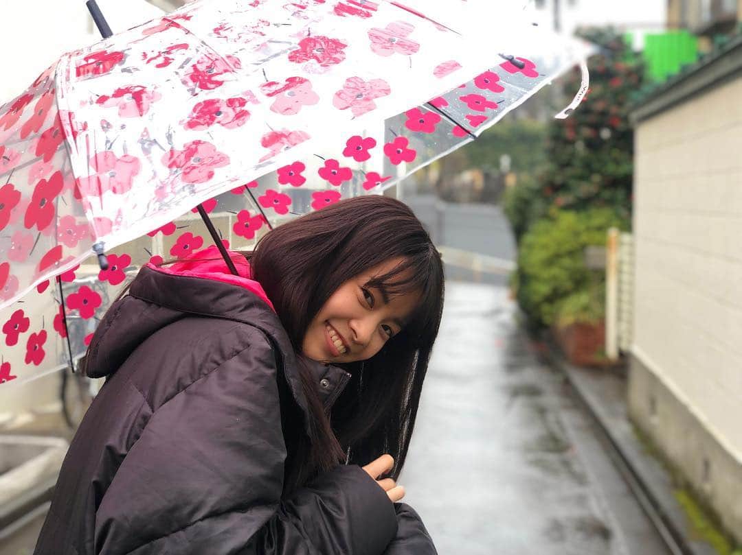 新條由芽さんのインスタグラム写真 - (新條由芽Instagram)「雨でしたが とても楽しい撮影でした📷*☂︎*̣̩⋆̩」2月28日 19時03分 - yume_shinjo