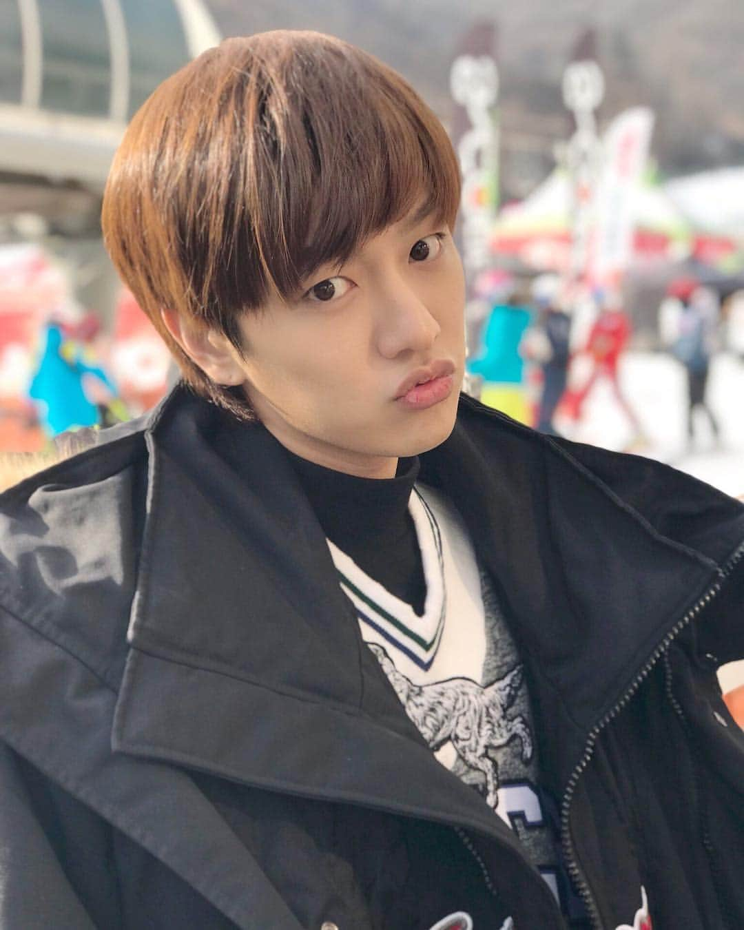 シン・ウォンホのインスタグラム：「#SHIN #crossgene #신원호 #크로스진」