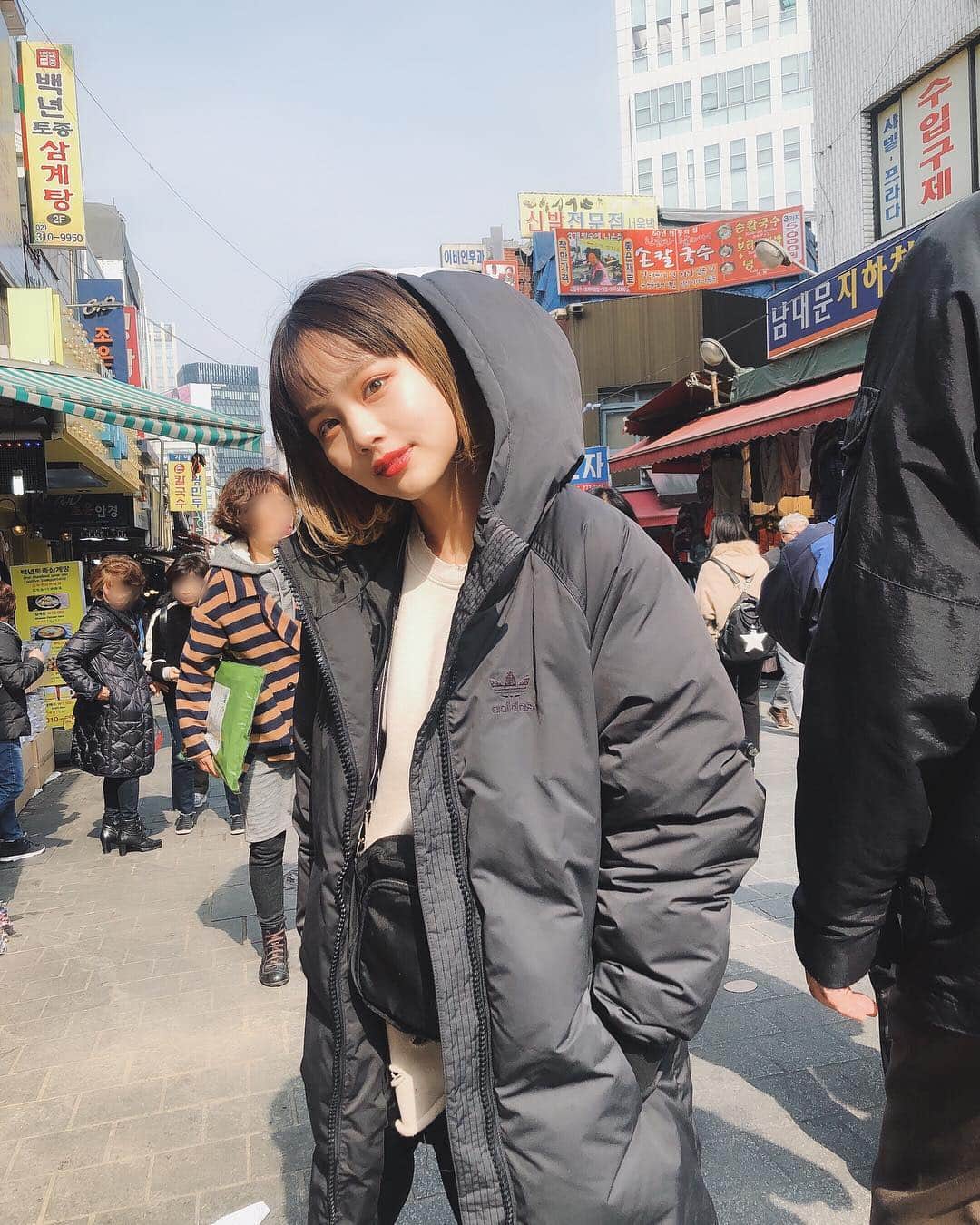 安中芙美さんのインスタグラム写真 - (安中芙美Instagram)「ㅤㅤㅤㅤㅤㅤㅤㅤㅤㅤㅤㅤㅤ 韓国なう🇰🇷한국 좋아해~❤︎❤︎」2月28日 18時53分 - fumitwinsworld