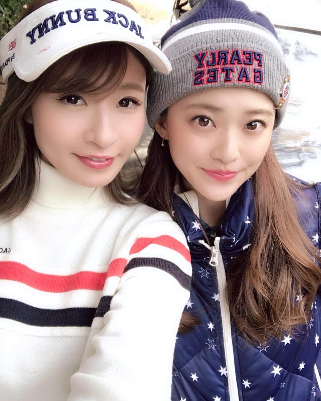 西村麻依のインスタグラム：「. 伊豆ゴルフ🏌🏻‍♀️⛳️✨ . グリーンは難しかったけど 綺麗なゴルフ場で楽しかった💓 . 100切りまで まだまだ長い道のり…🐢🌳 . #golf #ゴルフ #静岡 #伊豆 #伊豆半島 #稲取ゴルフ #稲取ゴルフクラブ #島コース #森コース #ベントグリーン #ゴルフ女子 #ゴルフ好き #練習あるのみ #コツコツと」