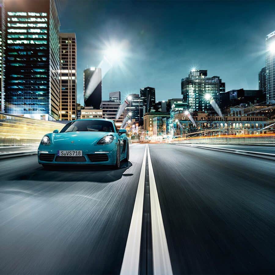 Porsche Japanのインスタグラム