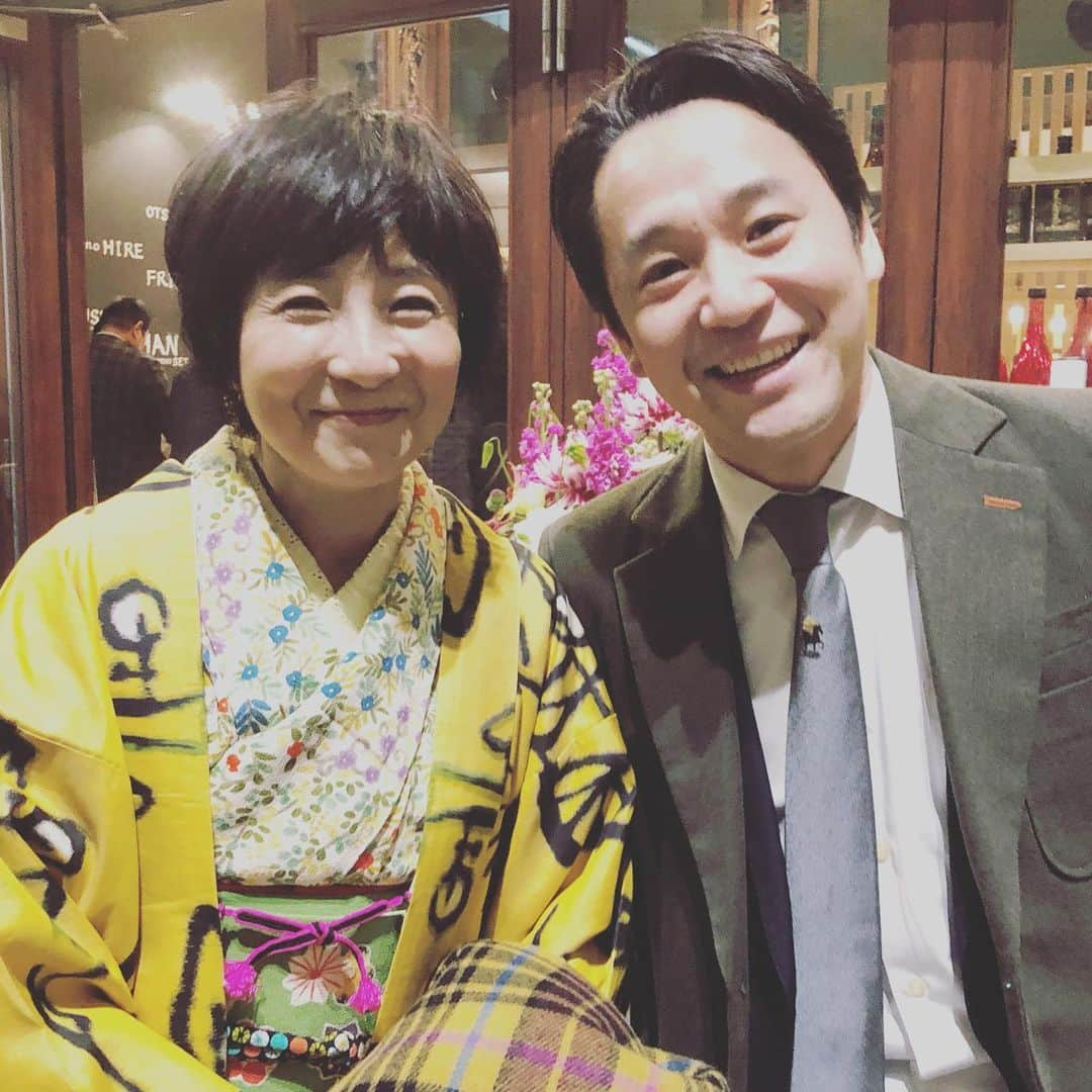 藤田朋子さんのインスタグラム写真 - (藤田朋子Instagram)「#おつかれさま #笑顔の向こうに #榎本二郎 #jiroenomoto #film #angelaward #monaco #tomokofujita #actress #japaneseactress #director  たった1年だけど、なんか違うね おつかれさまでした🎬  #着物を着ている芸能人」2月28日 12時35分 - chiendormant