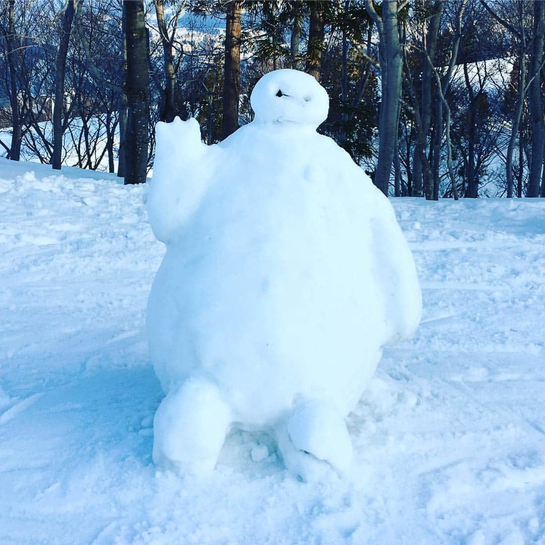 大森皓のインスタグラム：「ベイマックス #bighero6」