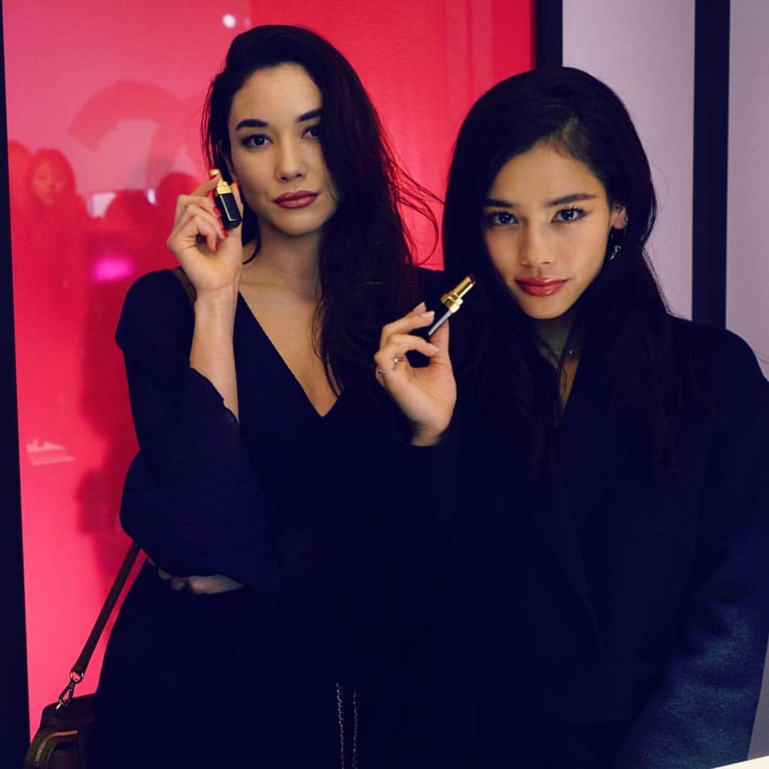 佐原モニカのインスタグラム：「#ROUGECOCO FLASH LAUNCH PARTY ❤️ #CHANEL #ココフラッシュ」