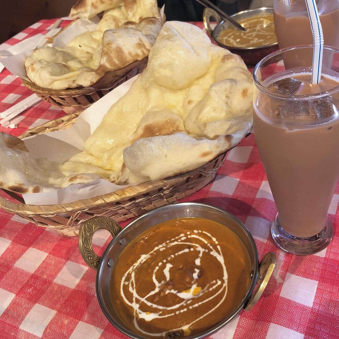 大上陽奈子さんのインスタグラム写真 - (大上陽奈子Instagram)「最近食べたカレーたち。今究極にどろどろ系が食べたい😌😌🍛」2月28日 21時05分 - passcode_hina