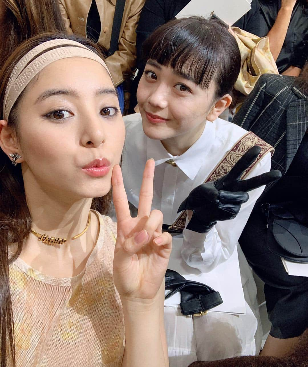 新木優子さんのインスタグラム写真 - (新木優子Instagram)「パリで会えた可愛い人☺️ まつこ😚♡」2月28日 21時09分 - yuuuuukko_