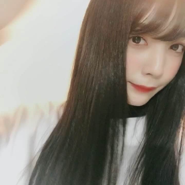 のインスタグラム：「さらさら〜😽」