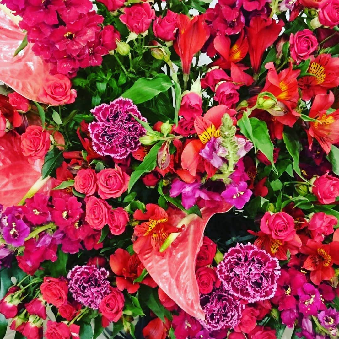 Café de Roseさんのインスタグラム写真 - (Café de RoseInstagram)「. . 昨日、東京ブライダルコレクションが開催され、 会場で飾られたお花のお裾分けをいただきました。✨ 店内はお花の香りに包まれて、とってもラグジュアリーな空間に。😊 スペシャルゲストはウェディングドレスに身を包んだ吉田沙保里さんでした。  #カフェドローズ#cafederose #桂由美カフェ #桂由美ブライダルハウス #乃木坂カフェ#六本木カフェ#お城カフェ #カフェ巡り#かふぇすたぐらむ #かふぇごはん #乃木坂カフェ巡り #フォトジェニックカフェ #フォトジェニック #フォトジェニックスイーツ #薔薇のある風景 #薔薇のある空間 #薔薇のある暮らし #ばら #薔薇のかおりで癒される #rose #吉田沙保里#桂由美ドレス」2月28日 21時56分 - cafe_de_rose