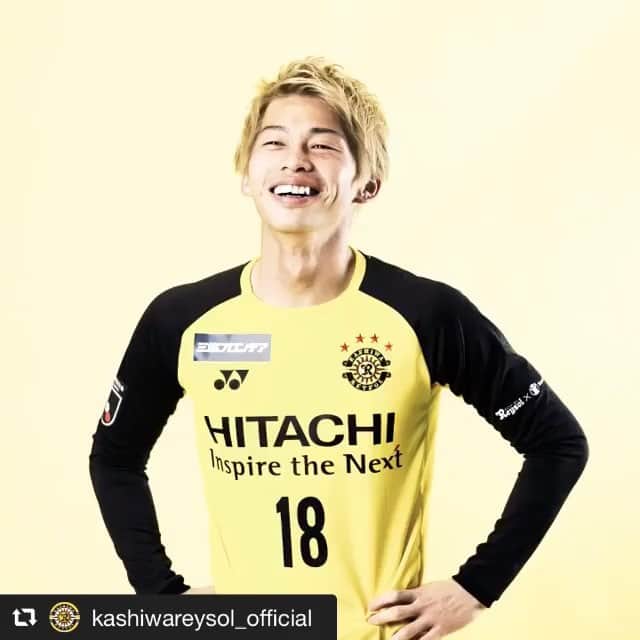 のインスタグラム：「. #repost @kashiwareysol_official  ボーア七変化🤙 ホーム開幕戦、絶対勝つ😎 おやすみなさい💤 #フリーポーズチャレンジ #セガちゃんの7変化 #瀬川祐輔 #kashiwa #reysol #vitoria #柏 #3月2日は三協F柏で町田戦 @segawa.r.18.yusuke」