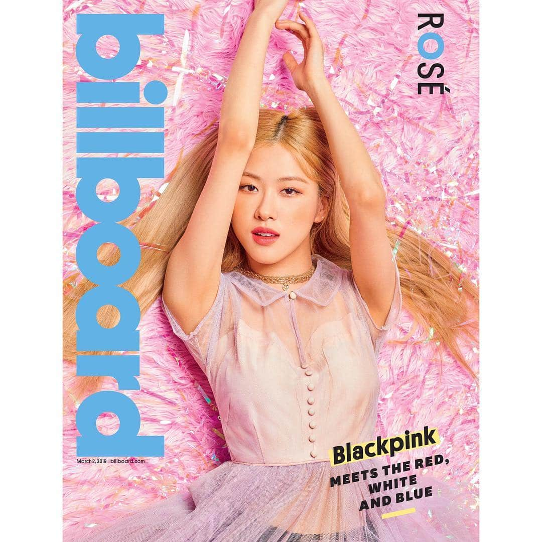 BLACKPINKさんのインスタグラム写真 - (BLACKPINKInstagram)「@billboard #BLACKPINK #블랙핑크 #BLACKPINKxBILLBOARD #MARCH #COVER #YG」3月1日 1時30分 - blackpinkofficial