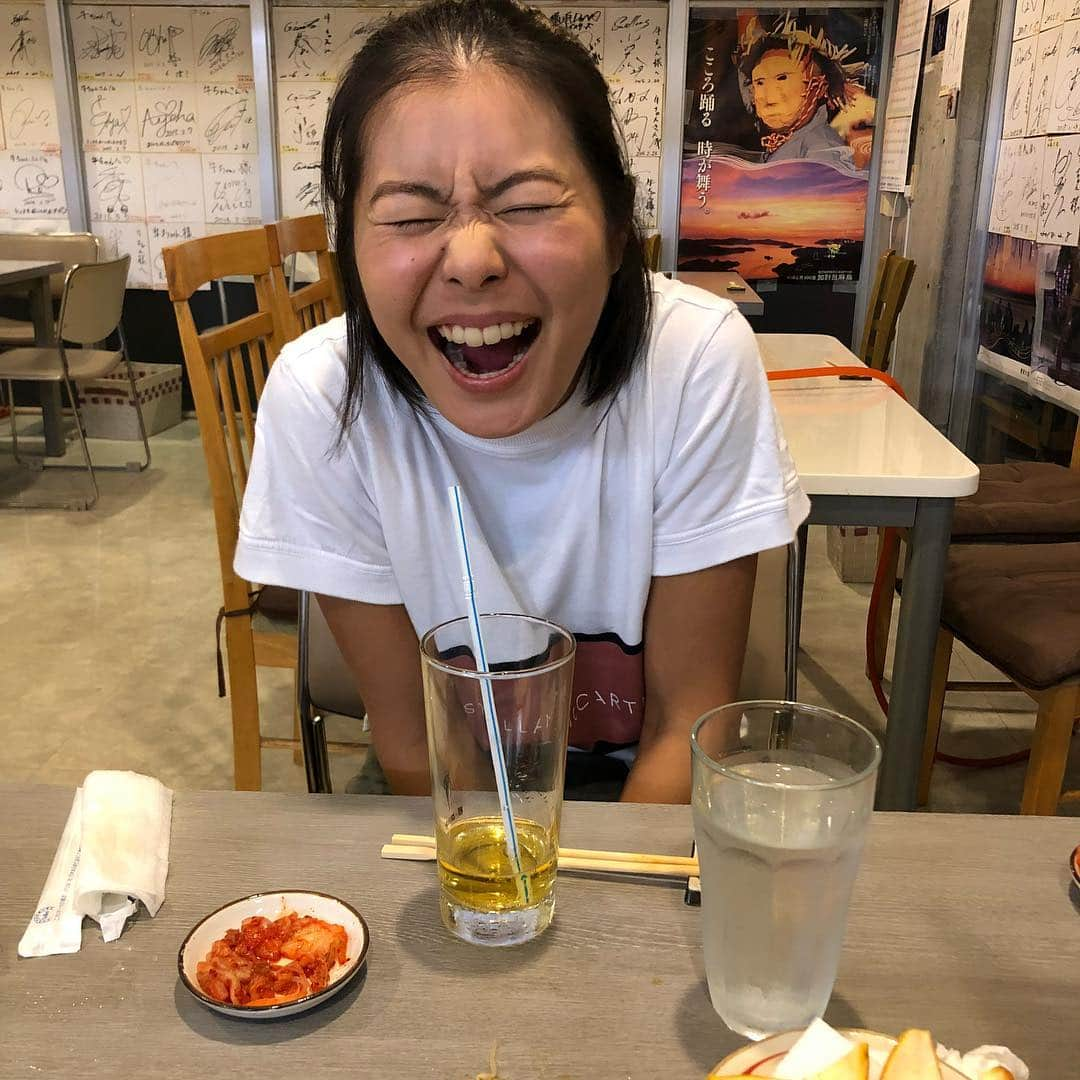 上田桃子さんのインスタグラム写真 - (上田桃子Instagram)「いつも元気な彩夏さん♡ #松森彩夏 と申します。 #宜しくです」3月1日 23時05分 - momoko3030