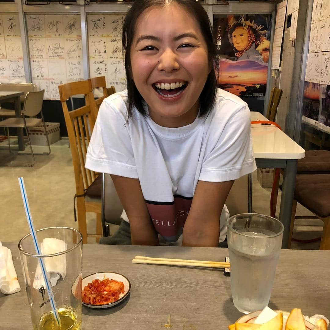 上田桃子さんのインスタグラム写真 - (上田桃子Instagram)「いつも元気な彩夏さん♡ #松森彩夏 と申します。 #宜しくです」3月1日 23時05分 - momoko3030