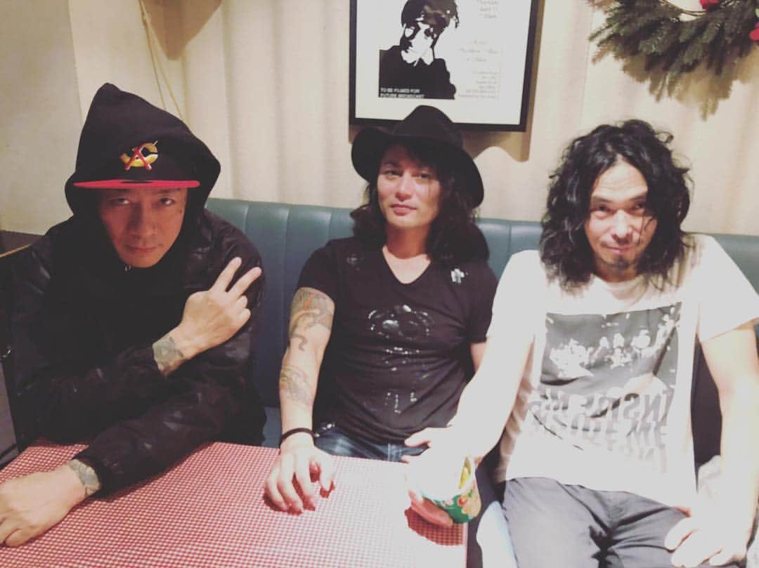 のインスタグラム：「5/24 横浜は日の出町のClub Sensationにてアンコール公演やります、ぜひ！  #満園英二 #原田喧太 #jam」