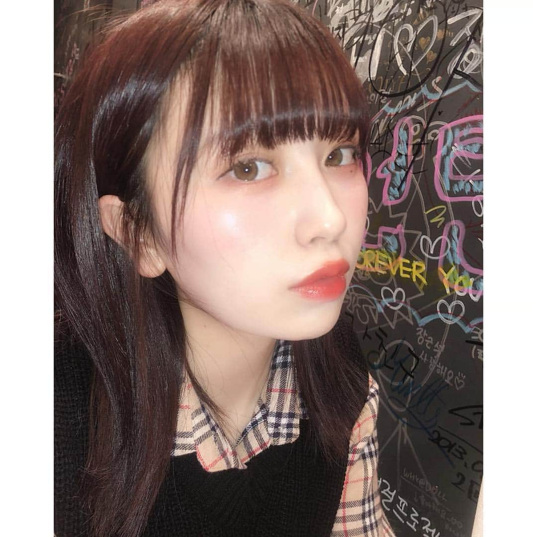 宮内凛さんのインスタグラム写真 - (宮内凛Instagram)「. . メイクちょっと変えた💄」3月1日 22時29分 - miyauchi_rin