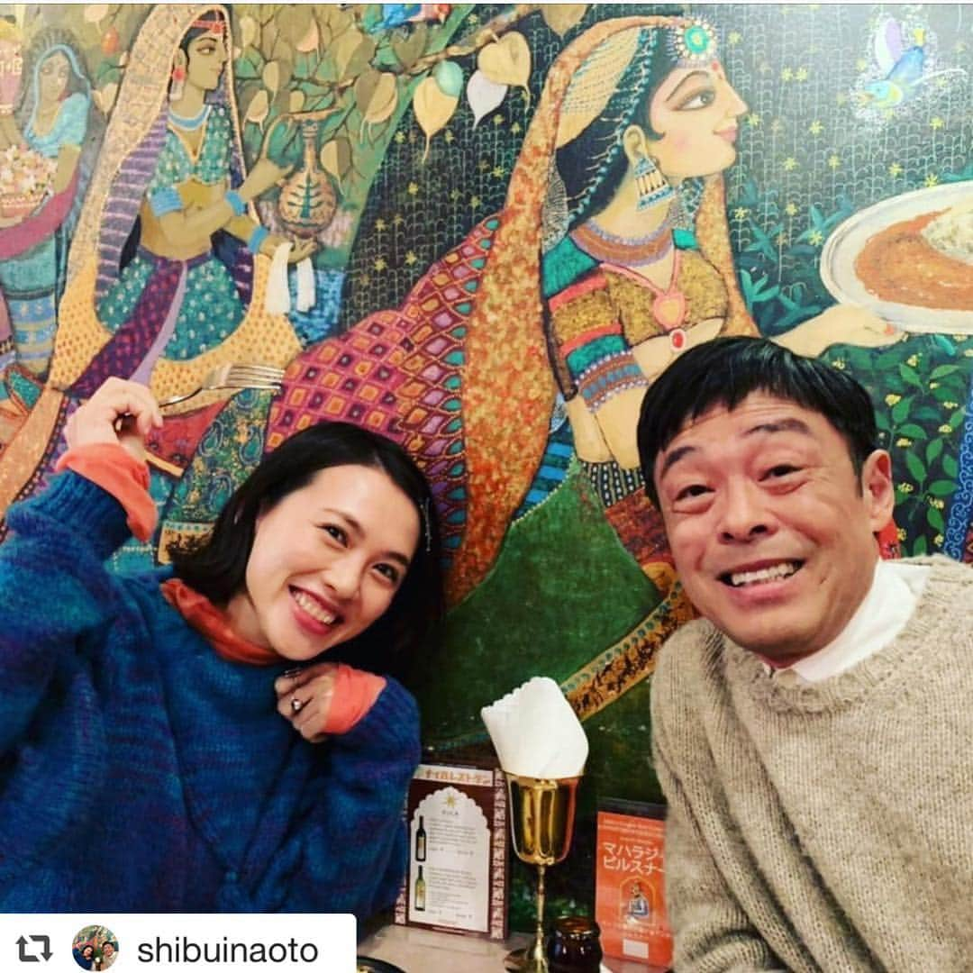 柳英里紗さんのインスタグラム写真 - (柳英里紗Instagram)「#repost @shibuinaoto via @PhotoAroundApp . 木ドラ25「#デザイナー渋井直人の休日」 IIGTV、番組公式HP、番組Twitterにて… 第7話の"#裏渋(urashibu)"を配信中！😎 . . 今回は【⠀カレーショップと妹分⠀】🍛👧 . ラブラブな甲本夫婦の馴れ初めです💕 渋井さんの顔が…本気です…😱笑 是非ご覧ください🤣 . . これまでの全話を見逃した方は #TSUTAYAプレミアム で😍！ . . #デザイナー渋井直人の休日 #テレビ東京  #木ドラ25  #BSテレ東 #渋井直人 #光石研  #岡山天音  #池松壮亮  #柳英里紗  #岩瀬亮  #川栄李奈  #臼田あさ美 #甲本夫婦のオフショットby渋井さん撮影📷」3月1日 14時41分 - _beth_elisa_