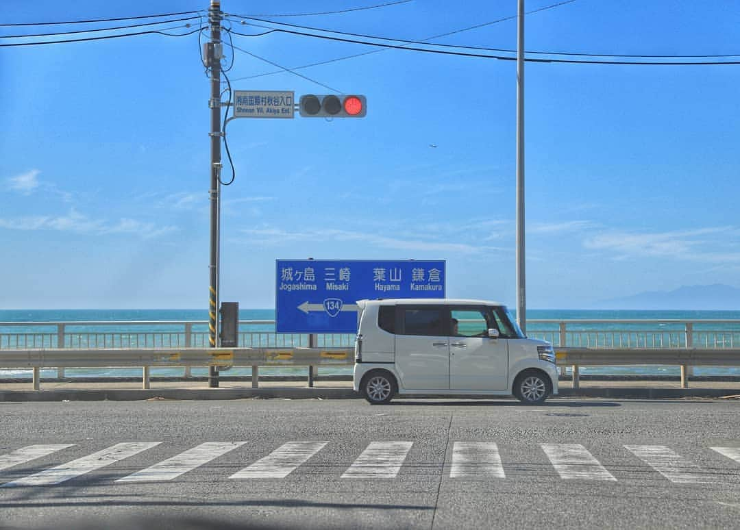 葉山町のインスタグラム