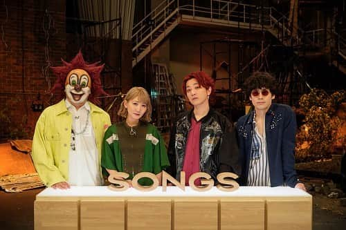 Nakajinさんのインスタグラム写真 - (NakajinInstagram)「3/16、SONGSに出演します。 「LOVE SONG」と「イルミネーション」フル尺披露します。素晴らしいセットでした！みてね。 #songs #nhk」3月2日 0時05分 - nakajin