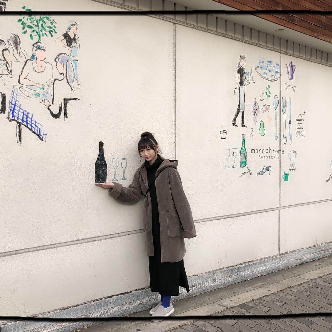 梅山恋和さんのインスタグラム写真 - (梅山恋和Instagram)「#557 #お団子 #お餅のせました🤭 #青 #ぬい撮り #クマさん🧸 #おもち映え」3月2日 0時14分 - cocona_umeyama