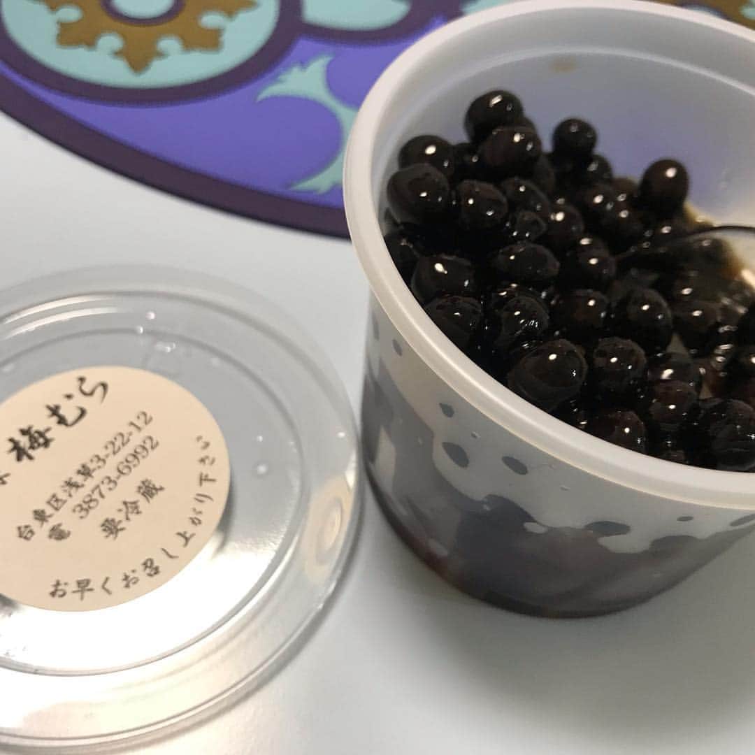 竹岡圭さんのインスタグラム写真 - (竹岡圭Instagram)「いままで、豆かんってそんなに美味しいと思ったことなかったけど……。これは美味しいぞ😊ニューミニスタイルマガジン編集長、ごちそうさまです😋」3月2日 2時37分 - kei_takeoka