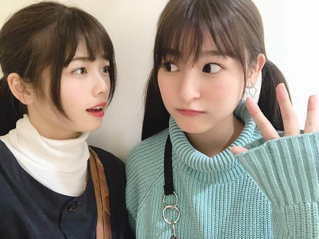 小芝風花さんのインスタグラム写真 - (小芝風花Instagram)「かぐらぁぁぁあ(´Д` )❤️ #カグラ 役の#森高愛 ちゃんに写真を撮って頂きました✨ 偶然街で見かけて…！ 話しかけたら優しく接してくださいました😭 幸せすぎて😭 明日、カグラさんのメイン回 #スーパー戦隊最強バトル！！ 絶対見ます😭 はよ変身みたい🙌 #叶ちんがカグラに出会った #トクサツガガガ」3月2日 16時37分 - fuka_koshiba_official