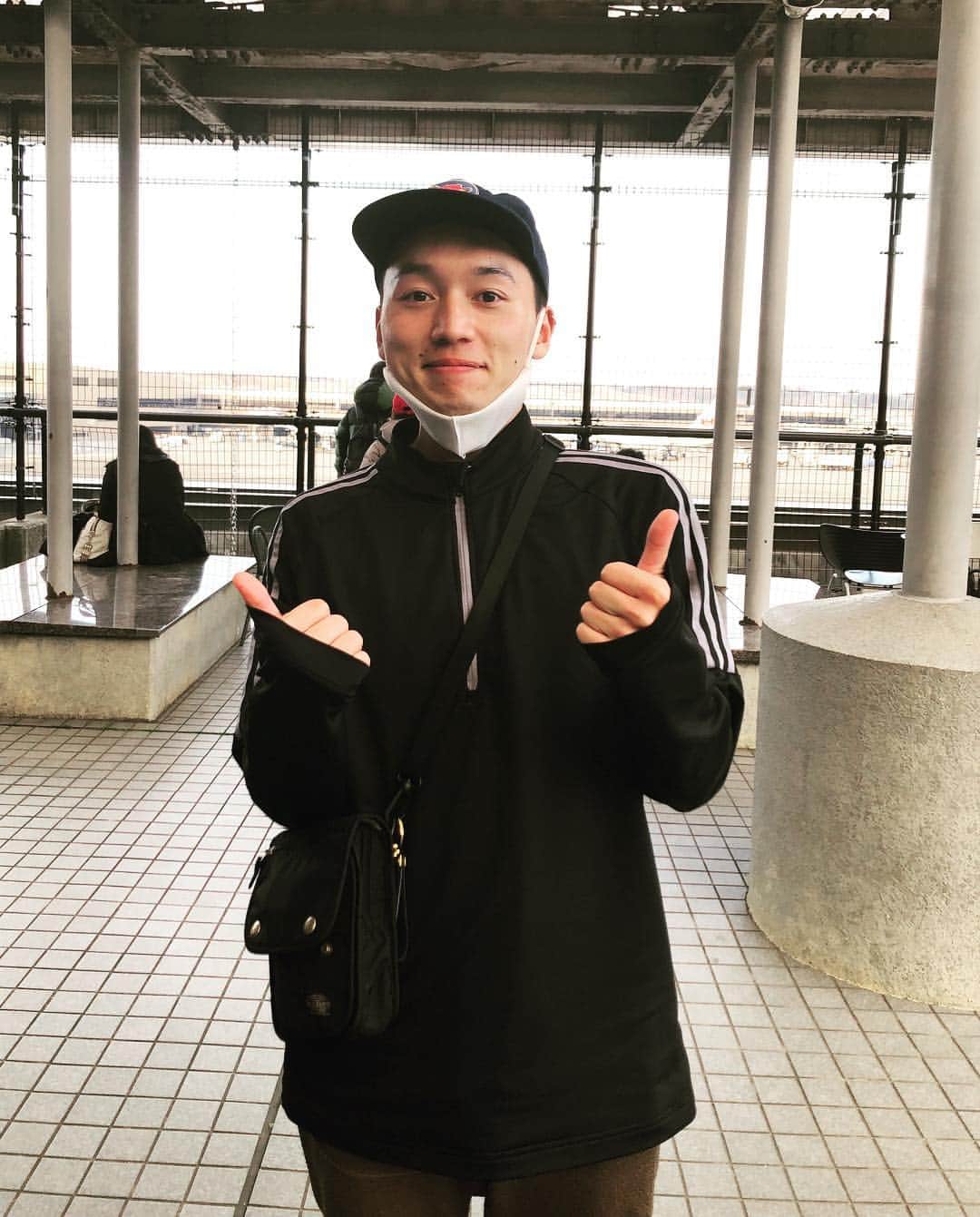 清水啓太のインスタグラム：「ロサンゼルスへ行ってきます！✈️ 現地へ飛び込み、スキルをしっかり身につけに行ってきます！！！🔥」