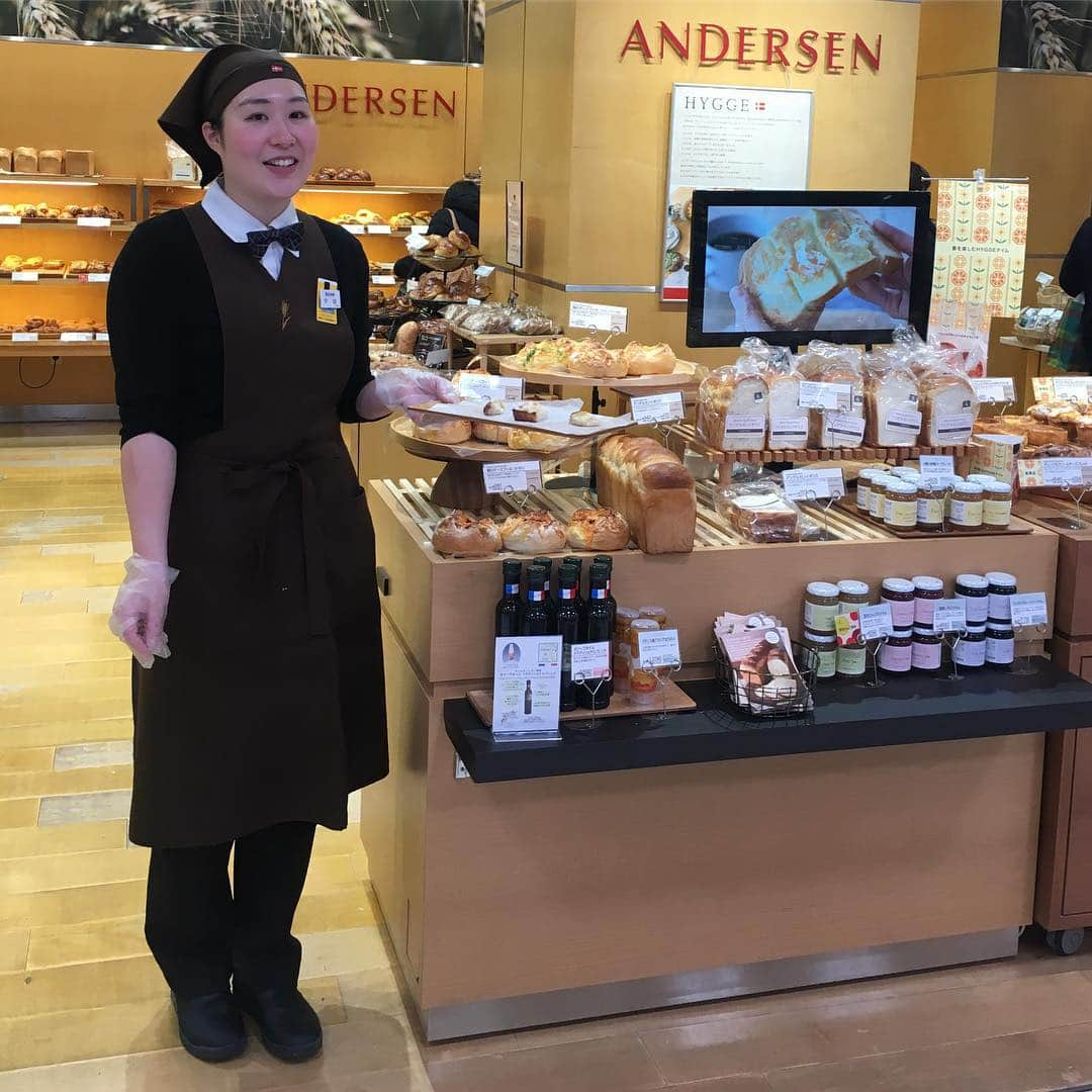 ANDERSEN アンデルセンのインスタグラム