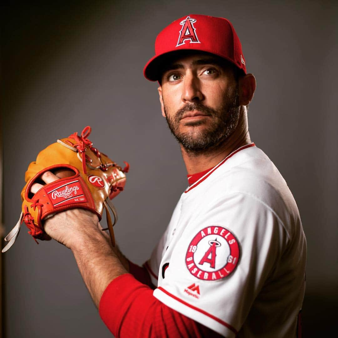 マット・ハービーさんのインスタグラム写真 - (マット・ハービーInstagram)「@angels #pictureday」3月2日 11時22分 - mattharvey33