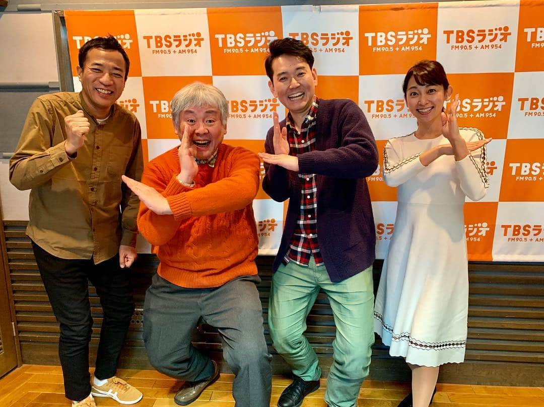 TBSラジオ「ナイツのちゃきちゃき大放送」のインスタグラム