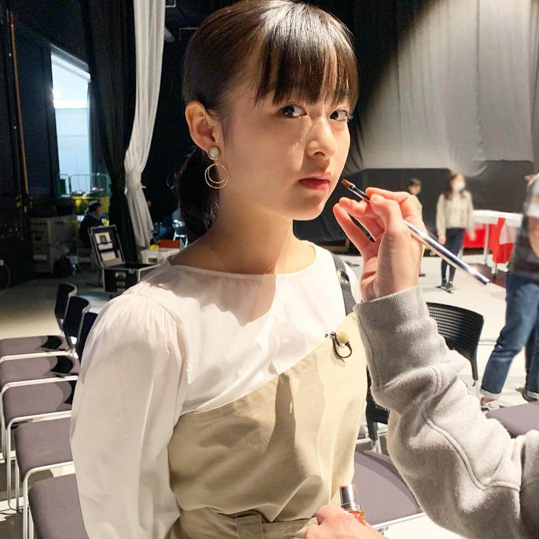 森七菜さんのインスタグラム写真 - (森七菜Instagram)「森七菜、昨日の「沸騰ワード10」での衣裳は、#SHIROMA さんの可愛いトレンチ素材のワンピースでした〜💕 ご覧いただいた皆さま、ありがとうございました😊明日は#3A の放送日ですー！お見逃しなく〜✨ #沸騰ワード10 #ワンピース #オフショット #もりなな #森七菜」3月2日 12時59分 - morinana_official