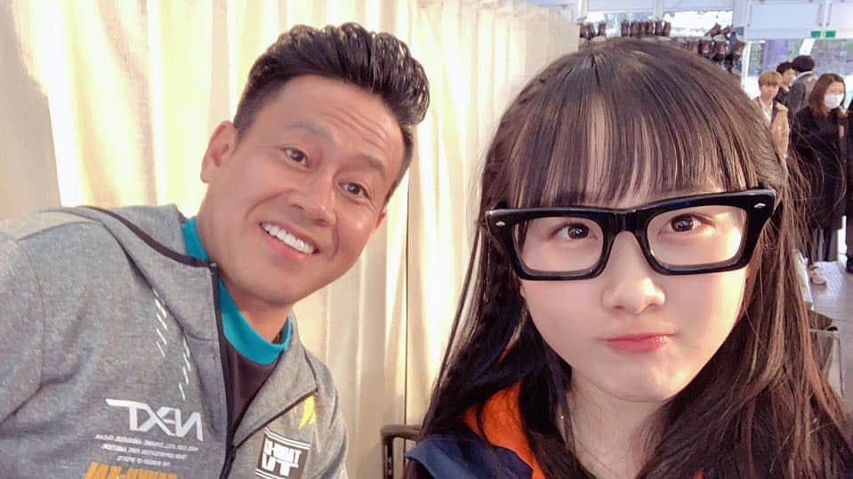 本田望結さんのインスタグラム写真 - (本田望結Instagram)「🕶❤️ ・ ・ お久しぶりの「炎の体育会TV」さんで ・ いつも楽しい宮川さん😊💞 ・ またお会いできますように…☺️💞」3月2日 13時25分 - miyu_honda_official