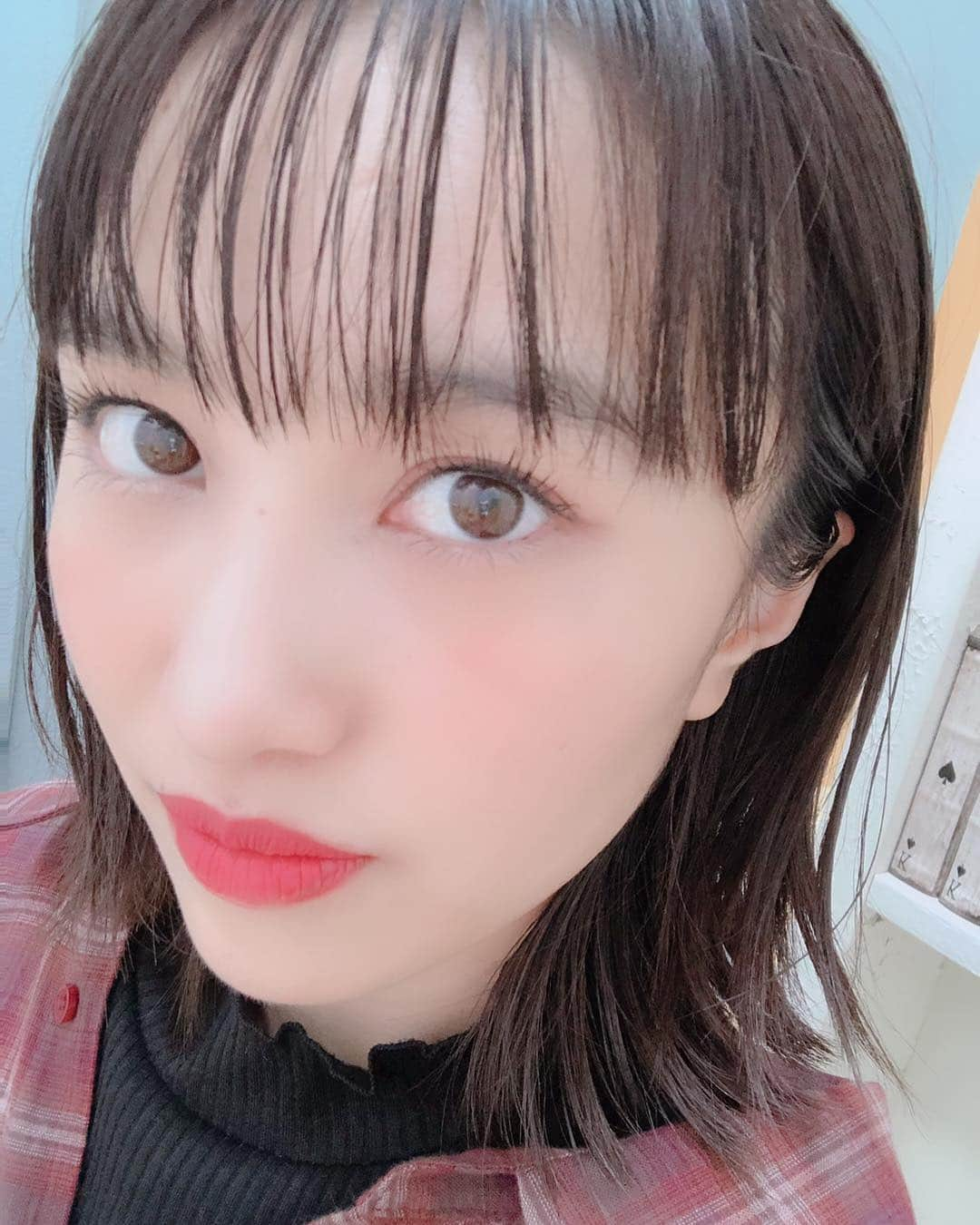 百田夏菜子さんのインスタグラム写真 - (百田夏菜子Instagram)「訳あって秋メイク。」3月2日 16時06分 - kanakomomota_official