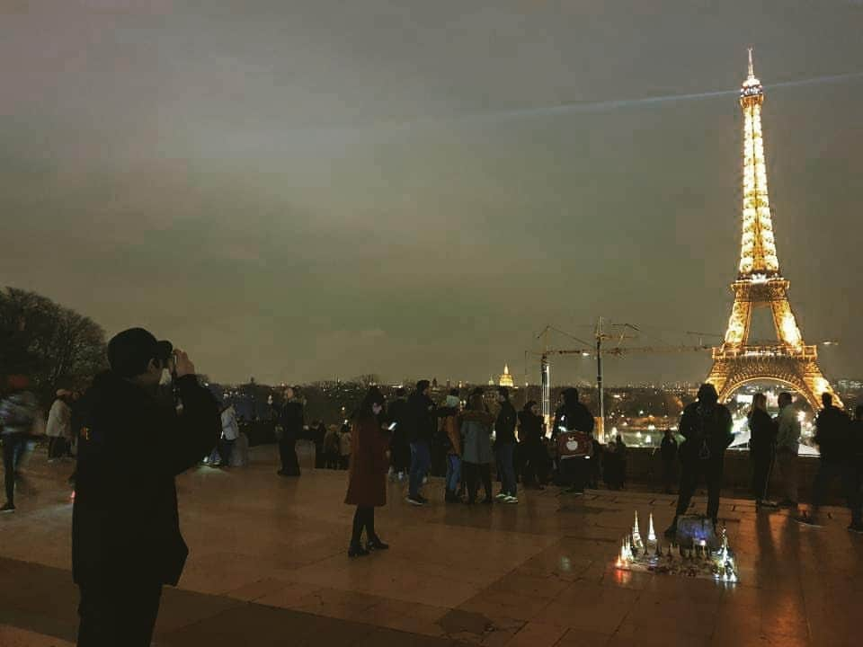 チャニョル さんのインスタグラム写真 - (チャニョル Instagram)「🗼」3月3日 2時21分 - real__pcy