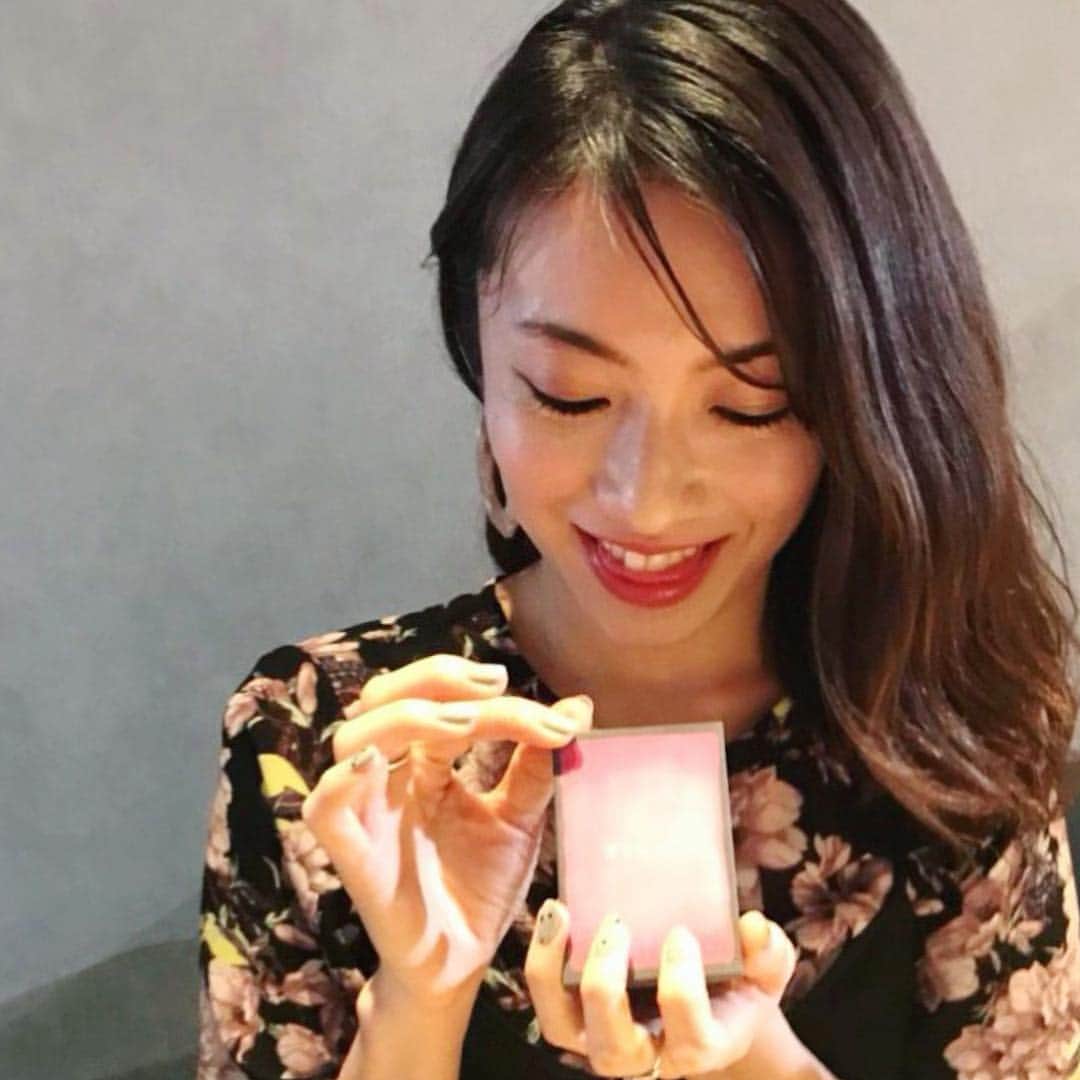 内山理名のインスタグラム
