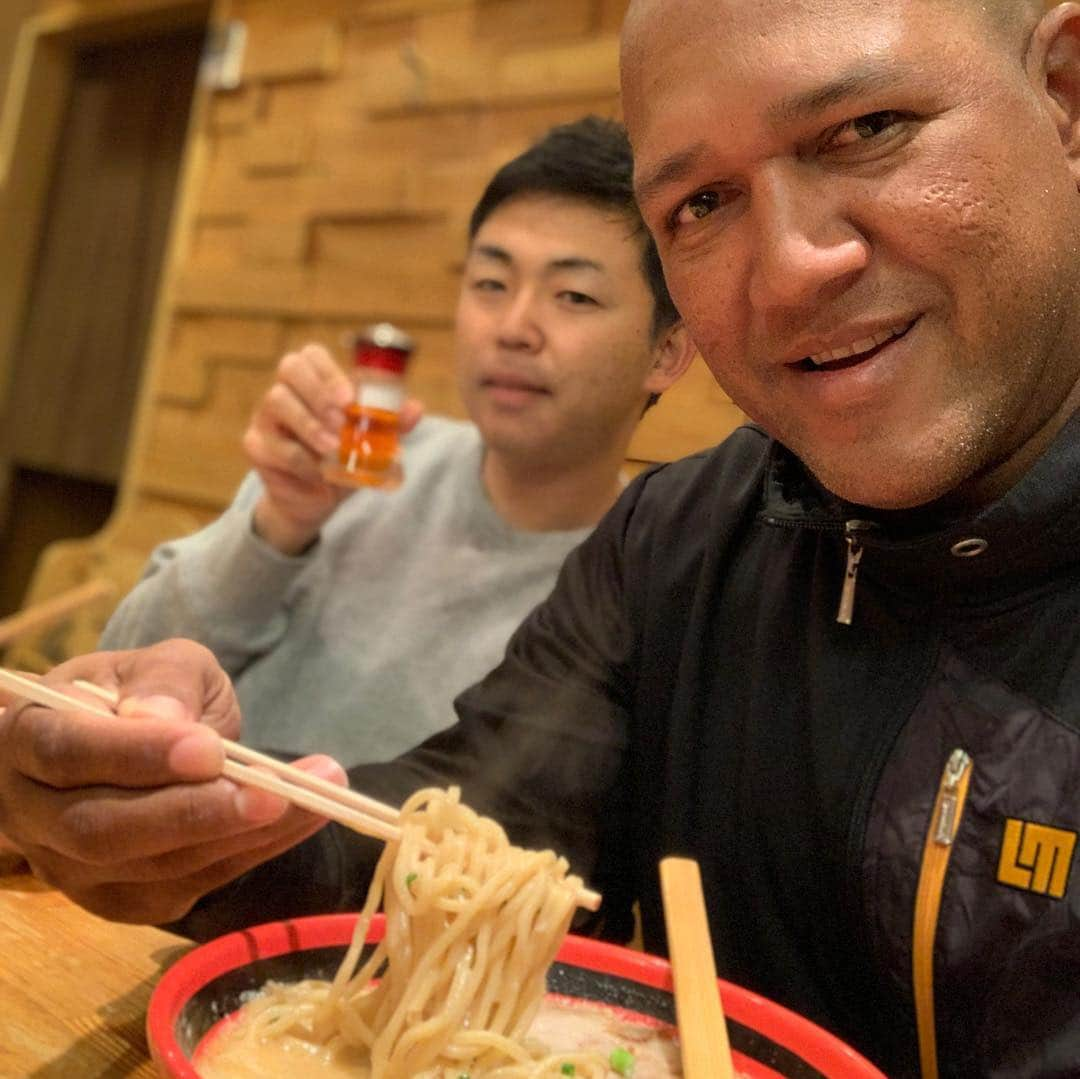 アレックス・ラミレスさんのインスタグラム写真 - (アレックス・ラミレスInstagram)「This place is awesome! Love it 😍 so delicious 😋 “Ichigen “」3月2日 19時16分 - ramichan3