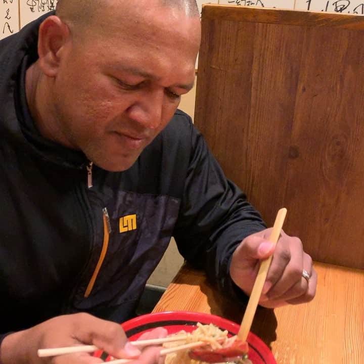 アレックス・ラミレスのグルメインスタ