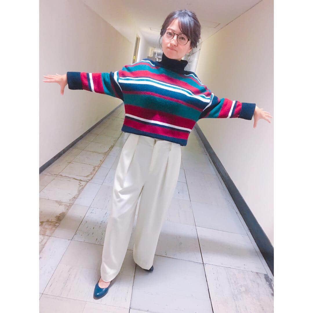福岡良子さんのインスタグラム写真 - (福岡良子Instagram)「12/12 #きょうの変身 #仮面ライダーソーサラー #シブ5時 #気象予報士 #150cm」3月2日 20時50分 - fukuoka_ryoko