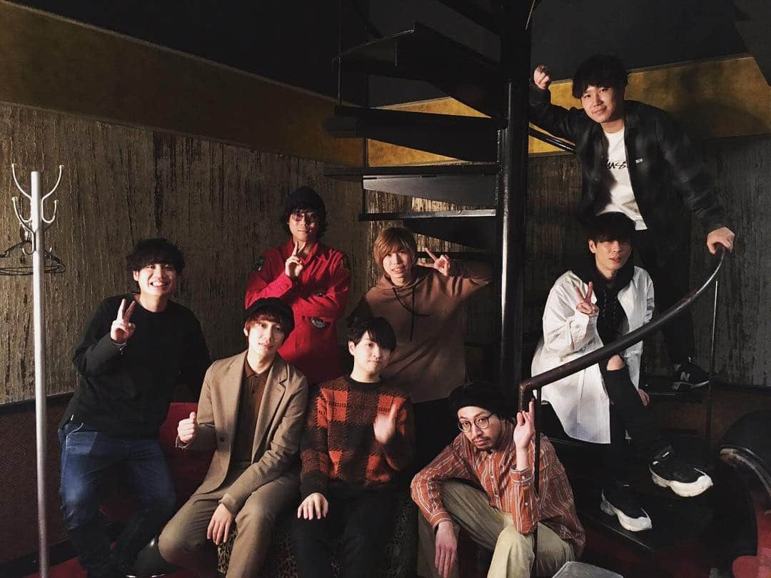 のインスタグラム：「【#髭男 two-man live 2019】 東京公演終了しました！ 対バンのTHE BAWDIESさん、そして遊びに来てくれた皆さん、本当にありがとうございました。」