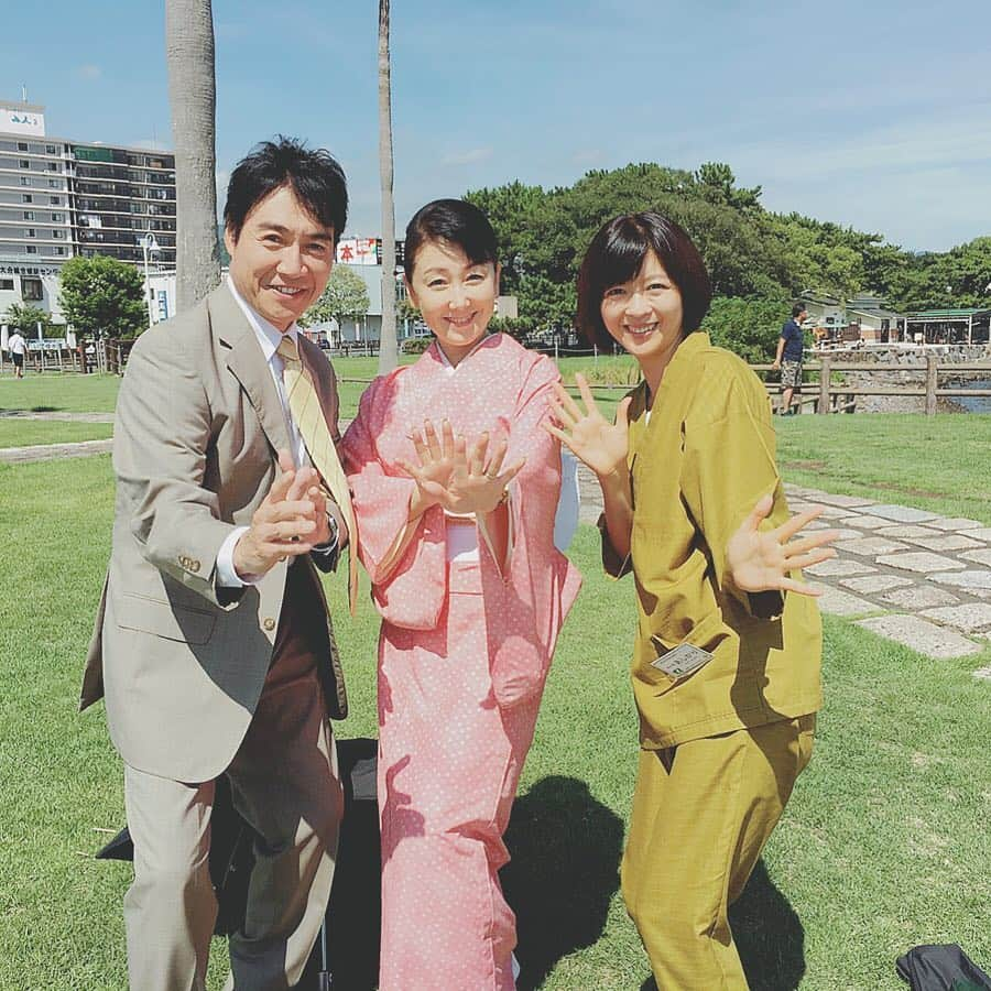 中山忍さんのインスタグラム写真 - (中山忍Instagram)「今夜です✨お楽しみに😊 いつでもチャーミングな若女将❣️東ちづるさん❤️ @azuma.chizuru 朗らかな😀 #羽場裕一さん  と！ #温泉若女将の殺人推理30 2019年3月3日(日)21:00〜#テレビ朝日」3月3日 10時57分 - _shinobu_nakayama_