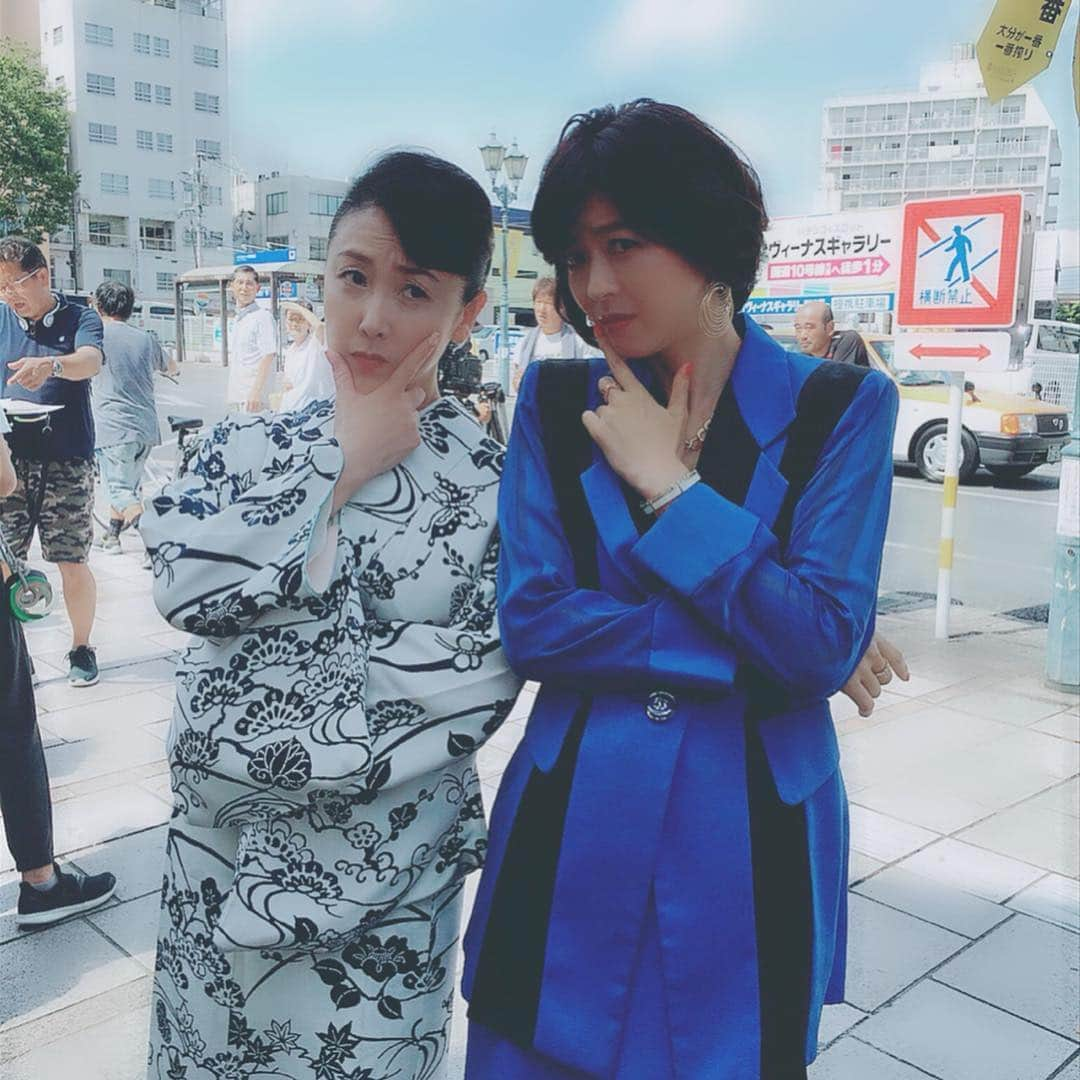 中山忍さんのインスタグラム写真 - (中山忍Instagram)「今夜です✨お楽しみに😊 いつでもチャーミングな若女将❣️東ちづるさん❤️ @azuma.chizuru 朗らかな😀 #羽場裕一さん  と！ #温泉若女将の殺人推理30 2019年3月3日(日)21:00〜#テレビ朝日」3月3日 10時57分 - _shinobu_nakayama_