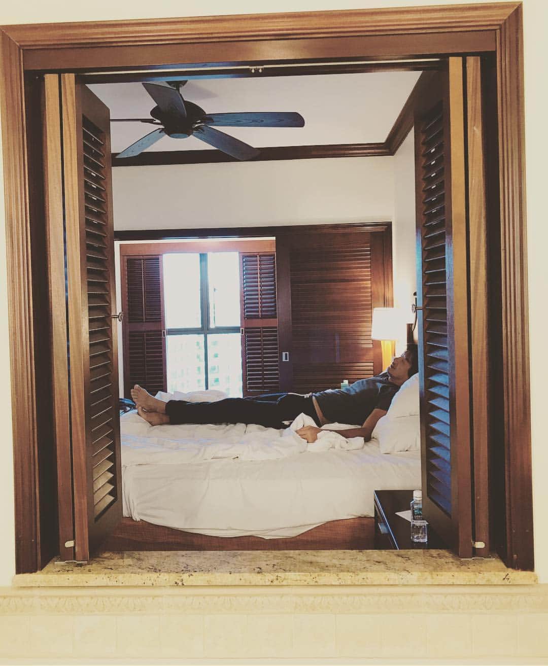 加藤章太郎さんのインスタグラム写真 - (加藤章太郎Instagram)「good morning 今朝はゆっくり、ゆったり  #morning#sunshine#hotel#relax#koolina#hawaii」3月3日 5時56分 - __shotaro__